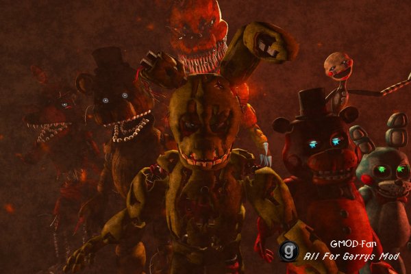 [FNAF 3 RAP SFM] Another Five Nights