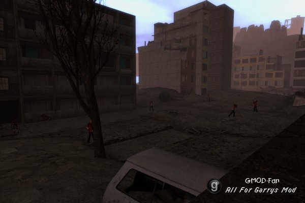 Zombie/NPC Invasion