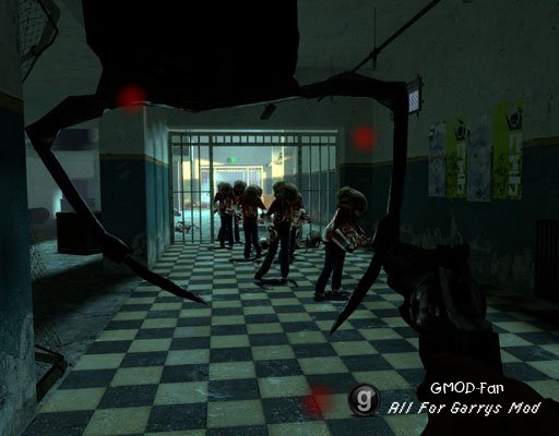 Zombie/NPC Invasion