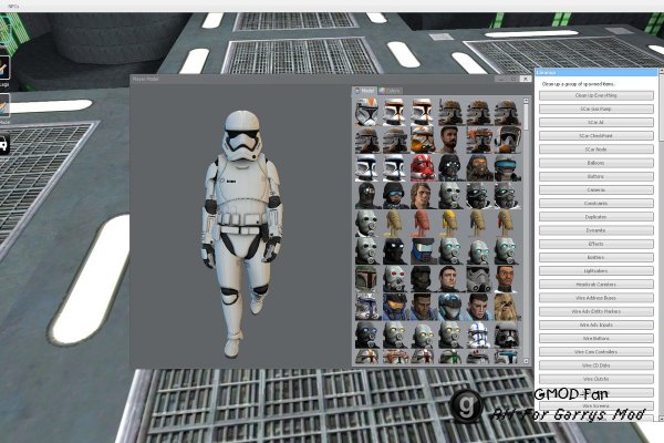 Star Wars: The Force Awakens First Order Trooper [PMNPC]