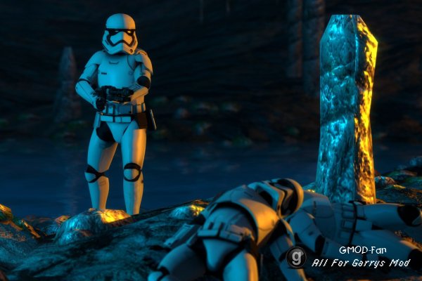 Star Wars: The Force Awakens First Order Trooper [PMNPC]