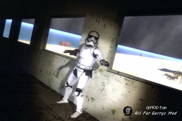 Star Wars: The Force Awakens First Order Trooper [PMNPC]