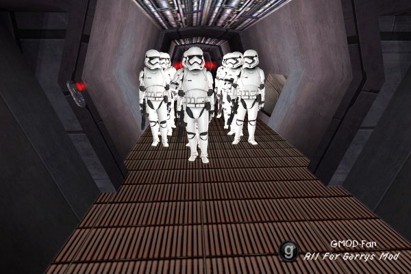 Star Wars: The Force Awakens First Order Trooper [PMNPC]