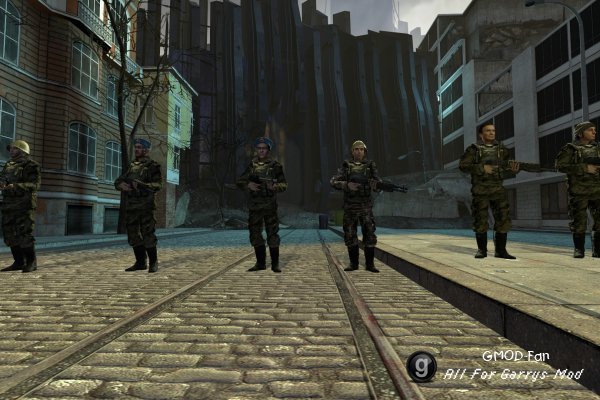 World in Conflict Soviet NPCs