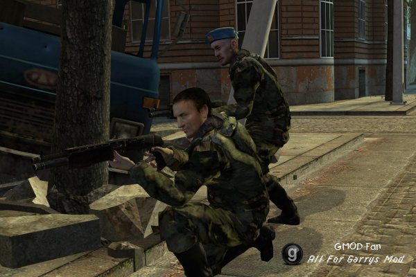 World in Conflict Soviet NPCs