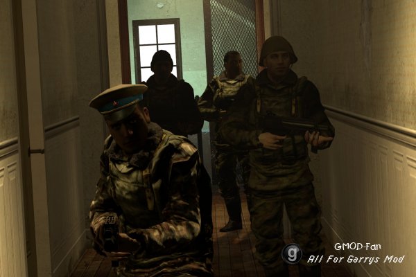 World in Conflict Soviet NPCs