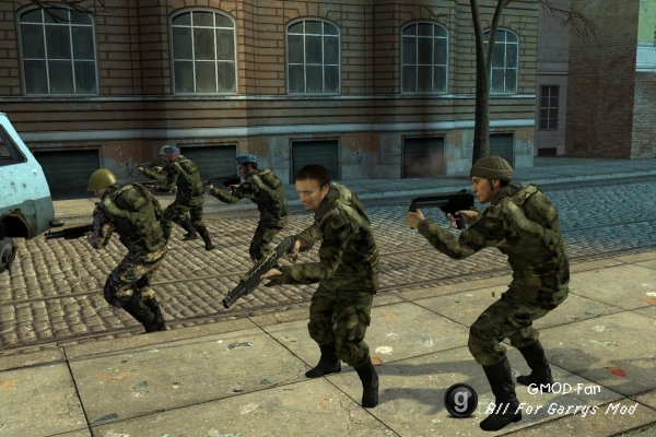 World in Conflict Soviet NPCs