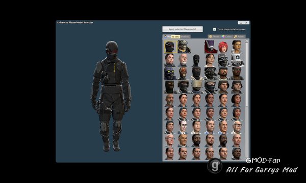 Splinter Cell Conviction 3E Elite Soldier