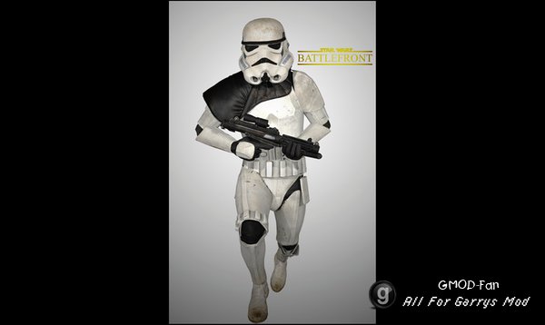 Star Wars Battlefront 2015 - Imperials Playermodels & NPCs