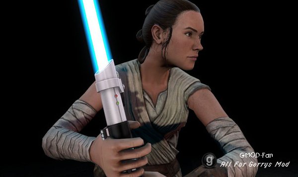 Star Wars: The Force Awakens - Rey (Playermodel & NPC) *BETA*