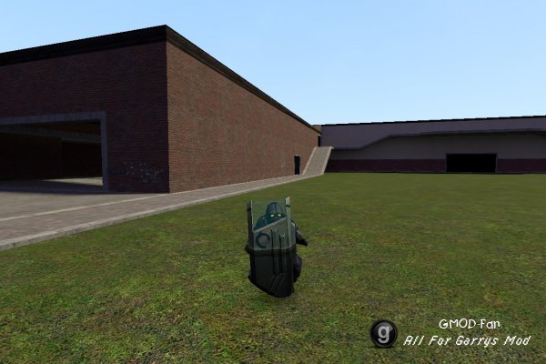 Lambda Wars Riot Shield