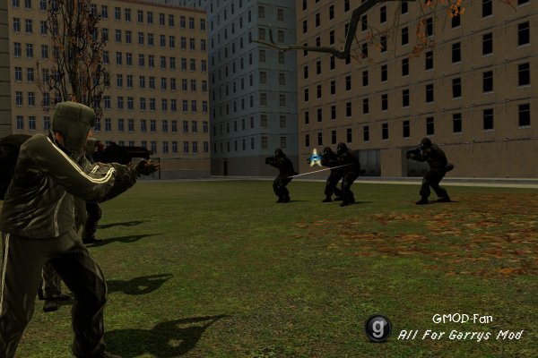 Gopnik NPCs
