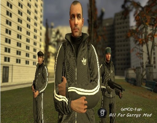 Gopnik NPCs