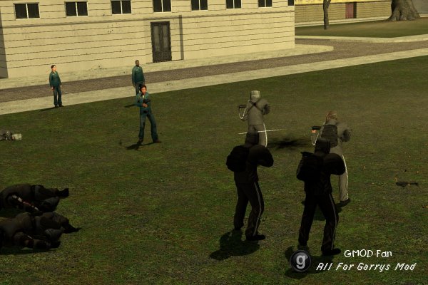 Gopnik NPCs
