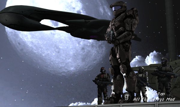 Halo 4 - Master Chief (NPC/Playermodel/Ragdoll)