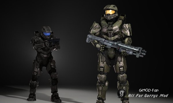 Halo 4 - Master Chief (NPC/Playermodel/Ragdoll)