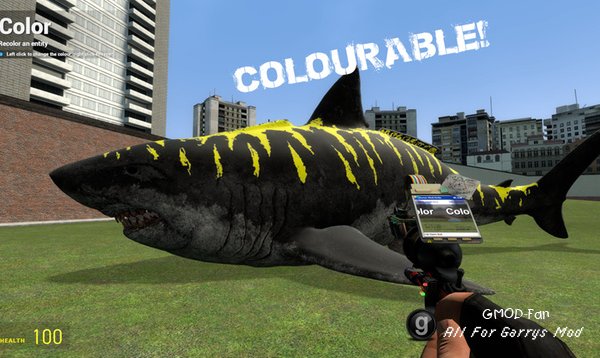 Colourable Megalodon From ARK