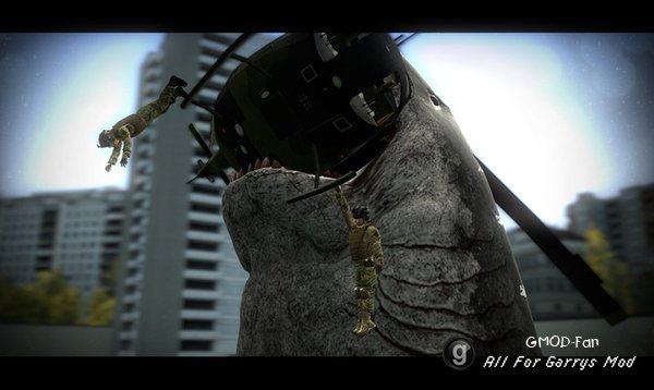 Colourable Megalodon From ARK