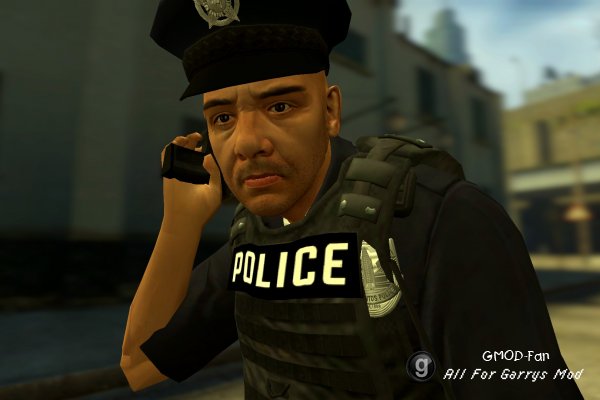 [VJ] Police SNPCs
