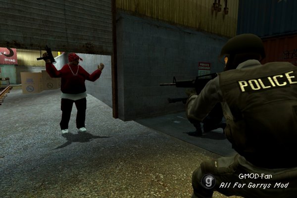 [VJ] Police SNPCs