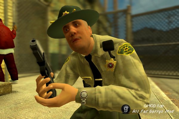 [VJ] Police SNPCs