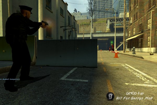 [VJ] Police SNPCs