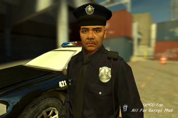[VJ] Police SNPCs