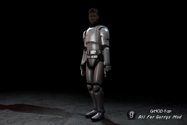 Star Wars: The Force Awakens - Finn Trooper (Playermodel & NPC)