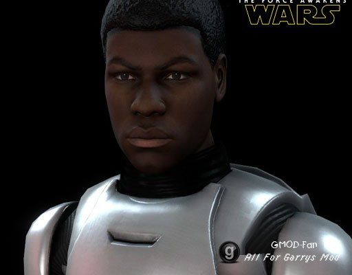 Star Wars: The Force Awakens - Finn Trooper (Playermodel & NPC)