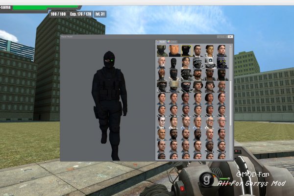 Special Ops Playermodel and NPC