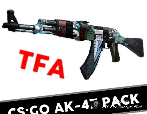 [TFA] CS:GO AK-47 Skin Pack