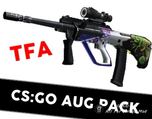 [TFA] CS:GO AUG Skin Pack