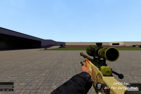 [TFA] CS:GO AWP Skin Pack