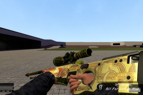 [TFA] CS:GO AWP Skin Pack