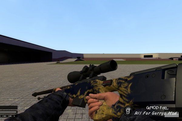 [TFA] CS:GO AWP Skin Pack
