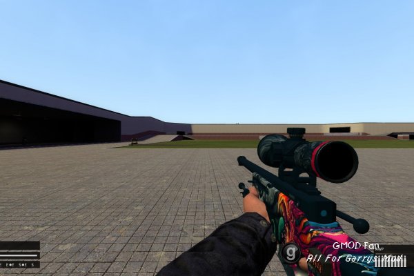 [TFA] CS:GO AWP Skin Pack