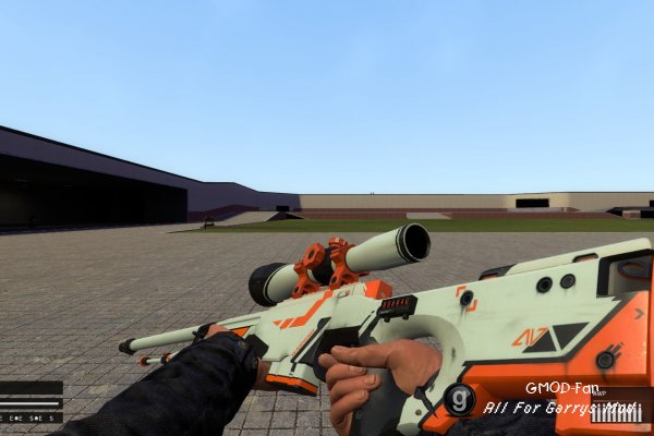 [TFA] CS:GO AWP Skin Pack