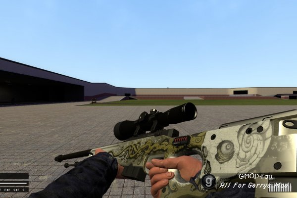[TFA] CS:GO AWP Skin Pack