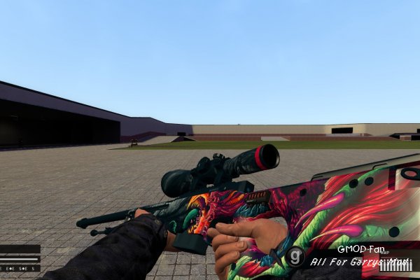 [TFA] CS:GO AWP Skin Pack