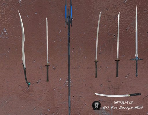 Melee Weapon Pack (15 Weapons)
