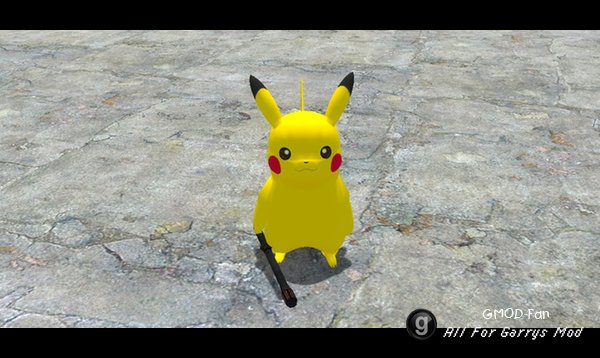 Pikachu Player Model
