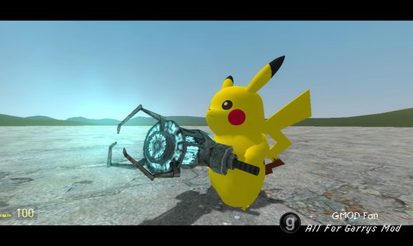 Pikachu Player Model