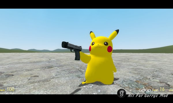 Pikachu Player Model