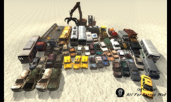 Post-Apocalyptic Vehicles Pack 2