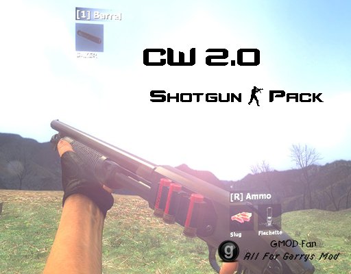 [CW 2.0] Shotgun Pack: Remake Pt 1