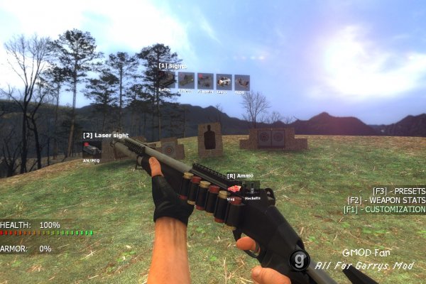 [CW 2.0] Shotgun Pack: Remake Pt 1