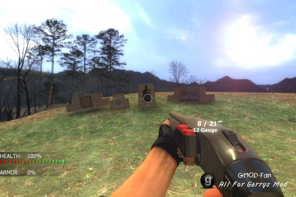 [CW 2.0] Shotgun Pack: Remake Pt 1