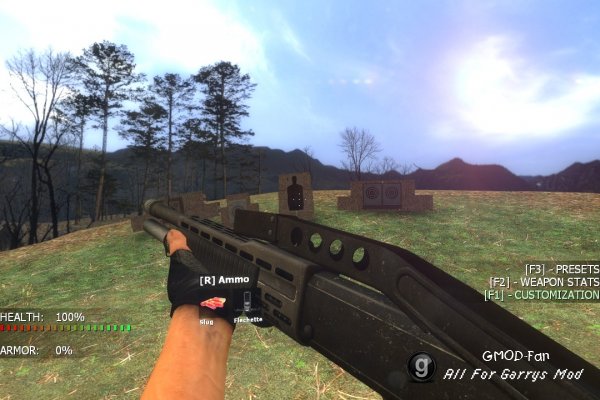 [CW 2.0] Shotgun Pack: Remake Pt 1