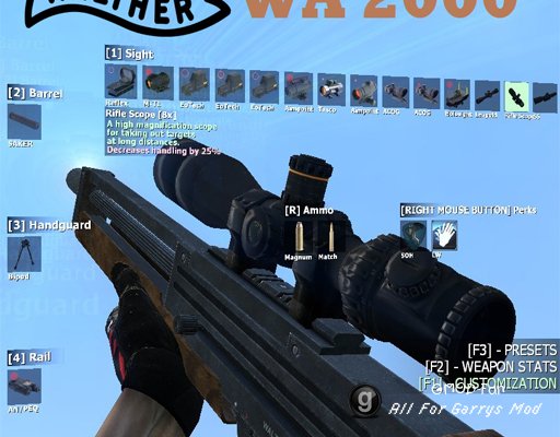 [CW 2.0] Walther WA 2000