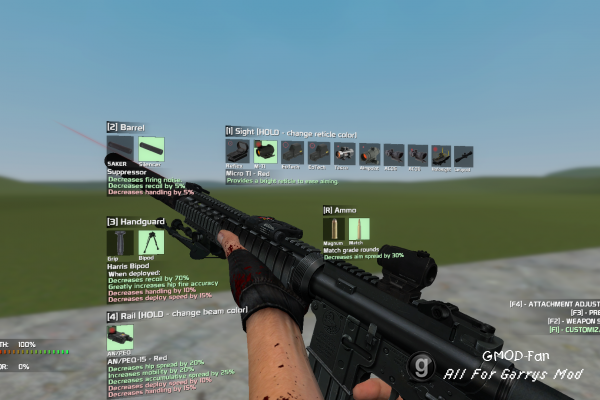 [CW 2.0] mk 11 sniper rifle